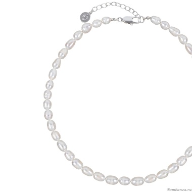 Колье Fiore Luna, String of Pearls Сarabiner, BL4514 S